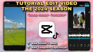 Tutorial Edit Video AND WITH THAT THE 2024 SEASON