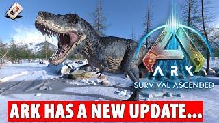 ARK Has a New Update...