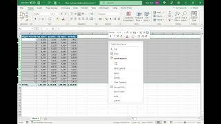 How to show hidden cells in Excel