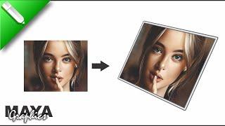 How to Distort an Image in Coreldraw | Skew & Perspective Image Manipulation