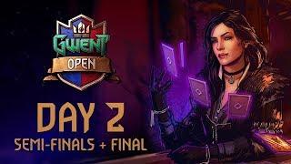 [BETA VIDEO] GWENT Open #3 | January 2018 | Semifinals and Final