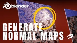 Transform Any Image into Stunning 3D Textures with AI in Blender