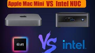 Apple Mac Mini Vs Intel NUC -2024