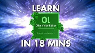 Getting Started with Olive - Video Editing Tutorial for Beginners