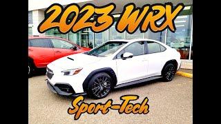 2023 Subaru WRX Sport-Tech Ceramic White 23WX7789