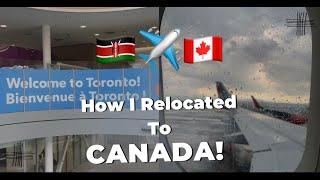 MOVING TO CANADA FROM KENYA| GOT MY VISA IN 10 DAYS | VISA AND STUDY PERMIT REQUIREMENTS