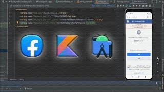 Android Studio Tutorial Integrate Facebook Login in Android | 2023