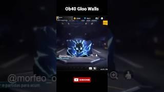 OB40 UPDATE ALL GLOO WALL SKIN FREE FIRE || NEW GLOO WALL SKIN || FF NEW EVENT || OB40 UPDATE#shorts