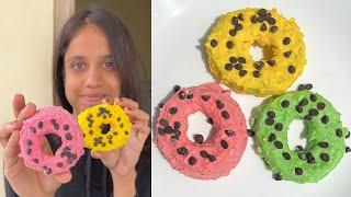 Easy Donut Recipe In 5 Minutes | Chocolate Donut Recipe  | So Saute