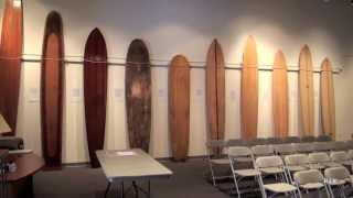 John Mazza Collection of Classic Surfboards