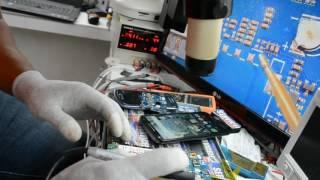 técnica  para reparar un celular o tablet que se descarga rápido y es la board la falla avvio 793