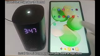 How To Connect Xiaomi Smart Speaker IR Control With Google Home App. Part 13