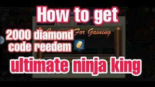 Part 3 kode Redeem 2000diamond APRIL 2021 - ULTIMATE NINJA KING || HOW TO GET??? Terbaru