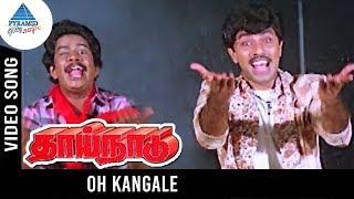 Thaai Naadu Tamil Movie Songs | Oh Kangale Video Song | Sathyaraj | Radhika | Pyramid Glitz Music