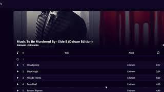 EMINEM - Music 2 Be Murdered By (Redone Album)