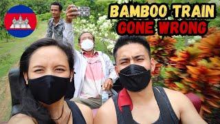 NO MORE BAMBOO TRAIN in CAMBODIA??? Here's what happened -- Disappointing BUT...