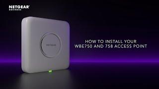 How to Install Your NETGEAR WiFi 7 Access Point – Step-by-Step Guide