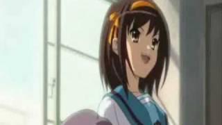 **The Melancholy of Haruhi Suzumiya**- Girlfriend