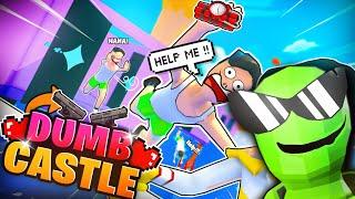 PLAYING THE CRAZIEST MULTIPLAYER GAME DUMB CASTLE 