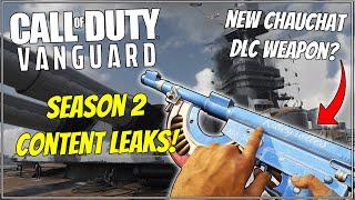 VANGUARD SEASON 2 CONTENT LEAKS! New DLC Weapons, DLC Maps, Rebirth Island Changes + More!