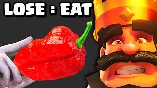 Clash Royale Ghost Pepper Challenge