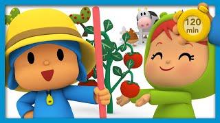  POCOYO AND NINA - Vegetable garden [120 minutes] | ANIMATED CARTOON for Children | FULL episodes