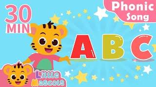 ABC Song + Colors Of The Rainbow + More Little Mascots Nursery Rhymes & Kids Songs