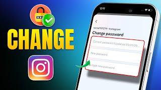 How to Change Your Instagram Password from iPhone  | Update Your Instagram Password