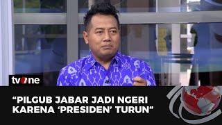 Pilkada Jabar Ngeri-Ngeri Sedap, Adi Prayitno: Karena 'Presiden' Turun Tangan | AKIP tvOne