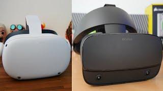 Oculus Quest 2 vs Rift S - Which is best?