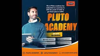 We at pluto academy has embarked on a journey to skill the youth of india to get them place in MNC