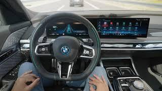 La conduite autonome de niveau 3 s'installe dans la BMW Série 7 sur les routes allemandes