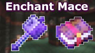 Ultimate Minecraft Enchanting Guide for Mace | Best Mace Enchantments 1.21