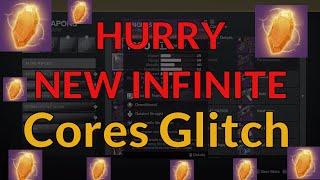 Game Breaking INFINITE Enhancement Core Glitch HURRY DO THIS NOW
