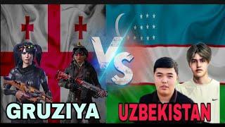 GRUZIYA   vs  UZBEKISTAN |  INTERNATIONAL TDM LIGA DAY 6 @aslamboipubgm5341 @UMARPUBGM