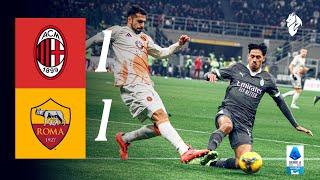 Reijnders' 9th goal of the season not enough for the win | AC Milan 1-1 Roma | Highlights Serie A