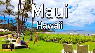 Wailea Beach Path Walking Tour | Kihei, Maui, Hawaii | May 2021 (4K Ultra HD 60 FPS)