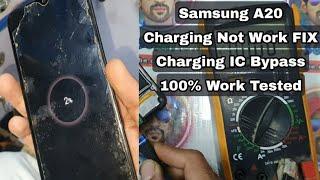 Samsung A20 / M20 Charging IC Bypass Jumper  / Charging Not Work FIX 100% Tested - Urdu/Hindi