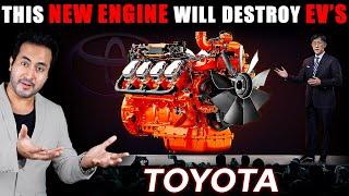 Revealed! Toyota's This NEW ENGINE Will Destroy The Entire EV INDUSTRY