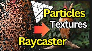 Three.JS Particles | Next Level Images & Videos | Shaders (GLSL) | Raycasting |Advanced Three