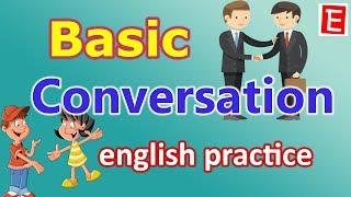 English Listening & Speaking Practice - Basic English Questions & Answers for Conversation