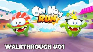 Om Nom: Run - Walkthrough #1