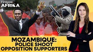 Mozambique Police Fire on Mondlane March; Opposition Leader Goes Missing | Firstpost Africa | N18G