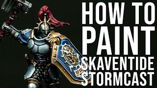 So bemalt ihr eure Stormcast Eternals für SKAVENTIDE super easy!