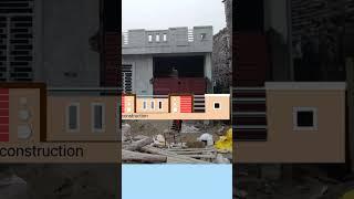 Front elevation design  || 3D parapet wall design || video n. 725