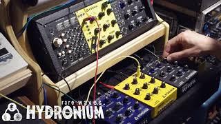 Rare Waves Hydronium - Lithium Drift (synth demo)