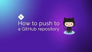 Git for Everybody: How to push code to a GitHub repository