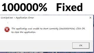 How to fix 0xc0000906 application error || 2018