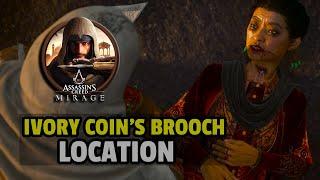 Where to find the Ivory Coin's Brooch in Assassin's Creed Mirage