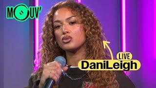 DaniLeigh - "Look in the mirror" en live exclu l Bang! Bang!